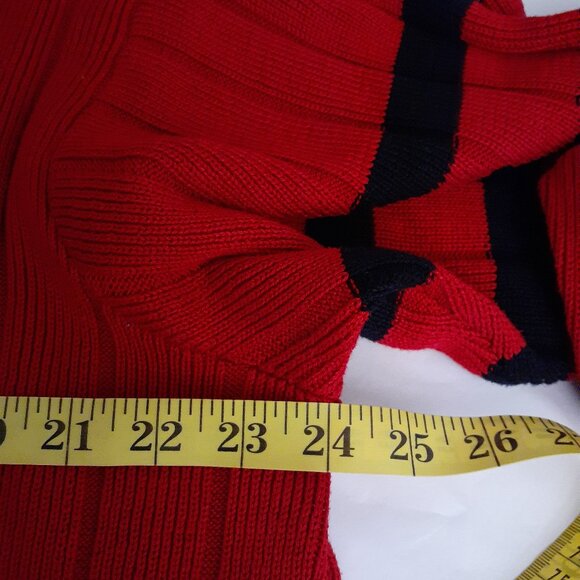 Rear vintage DKNY Relaxed  Heavy Cotton Sweater - Picture 7 of 9